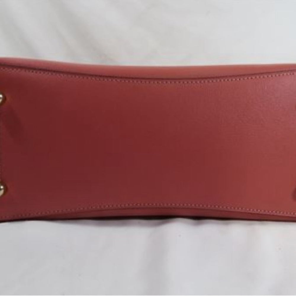 NEW Coach Avenue Caryall in Rose Petal/Carnation - Picture 5 of 8